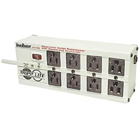Interex By Tripp-Lite Tripp Lite 8-Outlet Isobar Premium Surge Suppressor ISOBAR-8 ULTRA ISOBAR-8 ULTRA